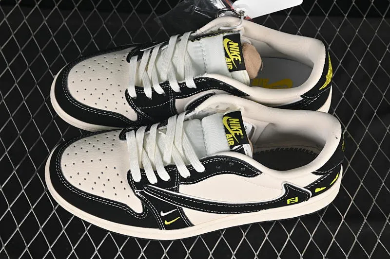All categories Air Jordan Jordan series basketball shoes Air Jordan 1 Low high-end customized low-top sneakers Travis Scott x Fragment Design x Air Jordan 1 Low OG SP AJ1 Joe 1 Fendi joint Little Monster low-top cultural casual sneakers XS2024-072